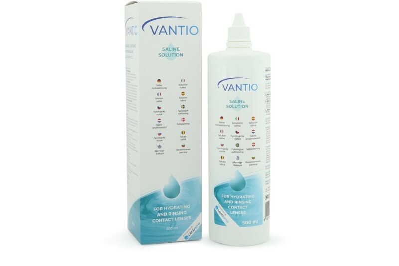 Vantio Saline fyziologický solný roztok 500 ml