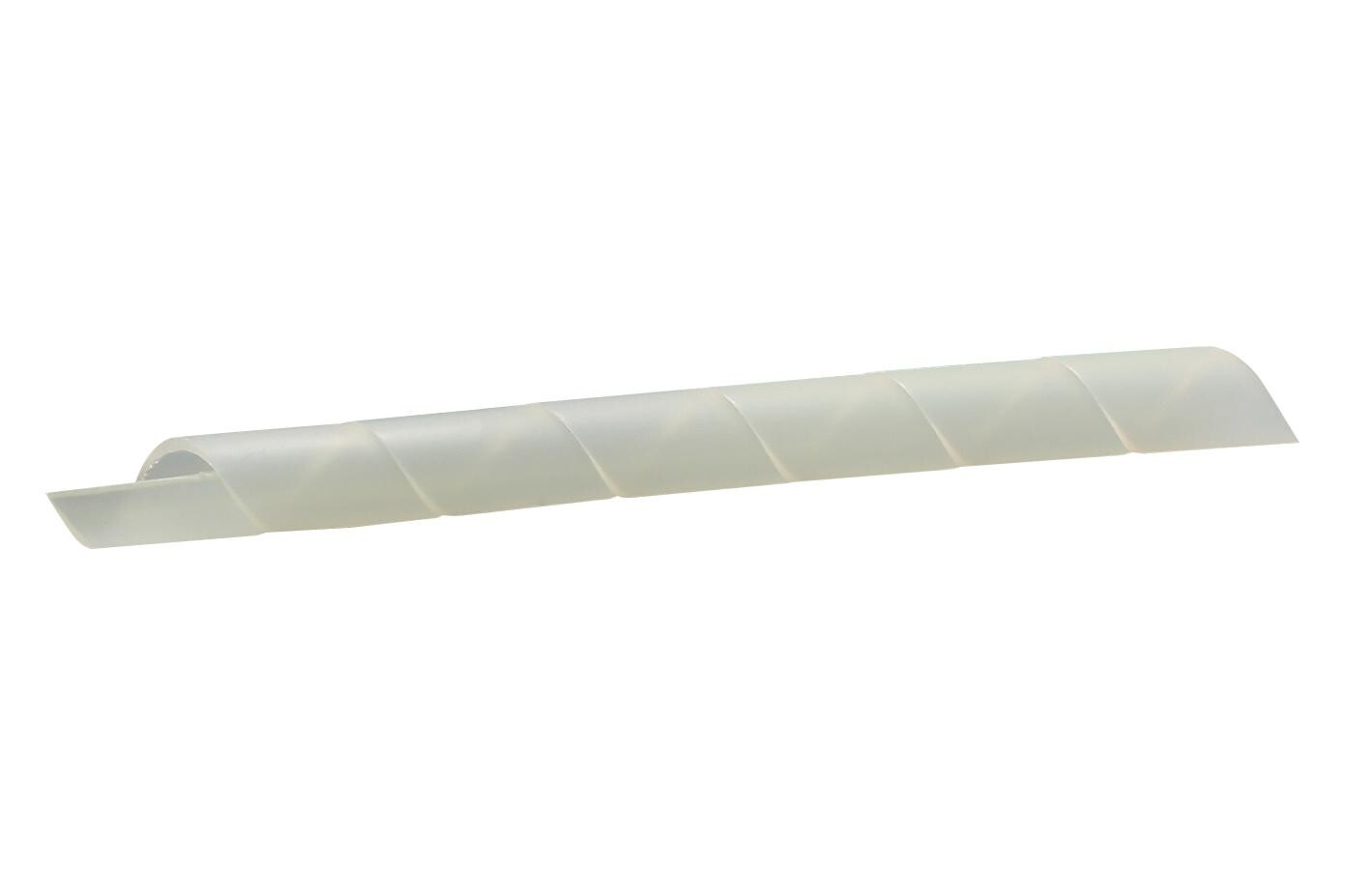 Essentra Components Hr6N-3/8 Spiral Wrap, Nylon, Natural, 0.375In Od, 100Ft