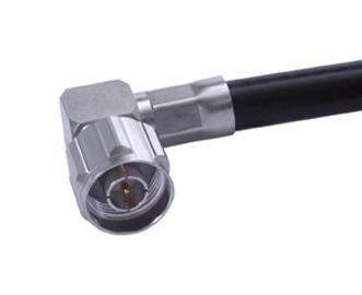 Huber+Suhner 16_N-50-7-31/133_Ne Rf Coax Conn, N R/a Plug, 50 Ohm, Cable