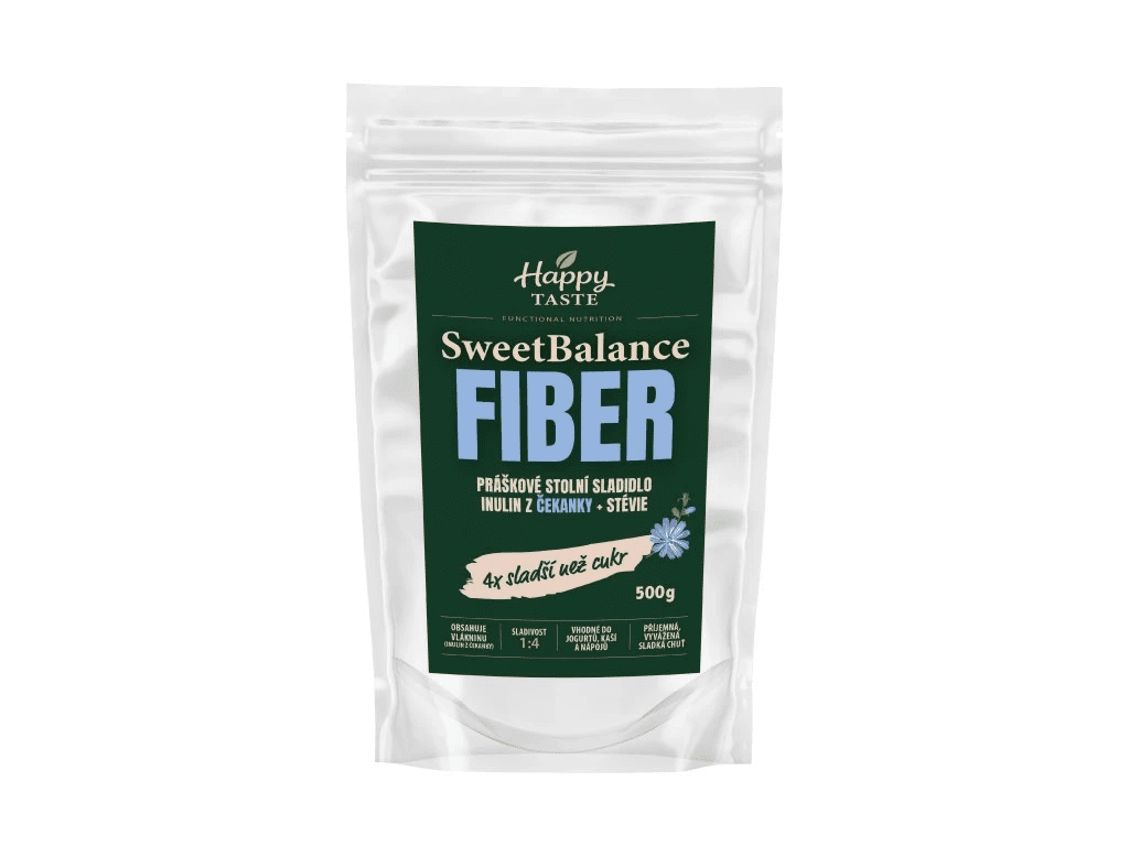 BEZVA MÜSLI Fiber sladidlo SweetBalance 250 g