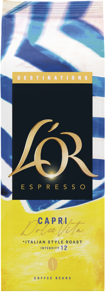 L'OR Espresso Capri zrnková káva 450 g