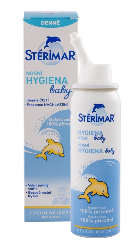 STÉRIMAR Baby Nosní hygiena 50 ml