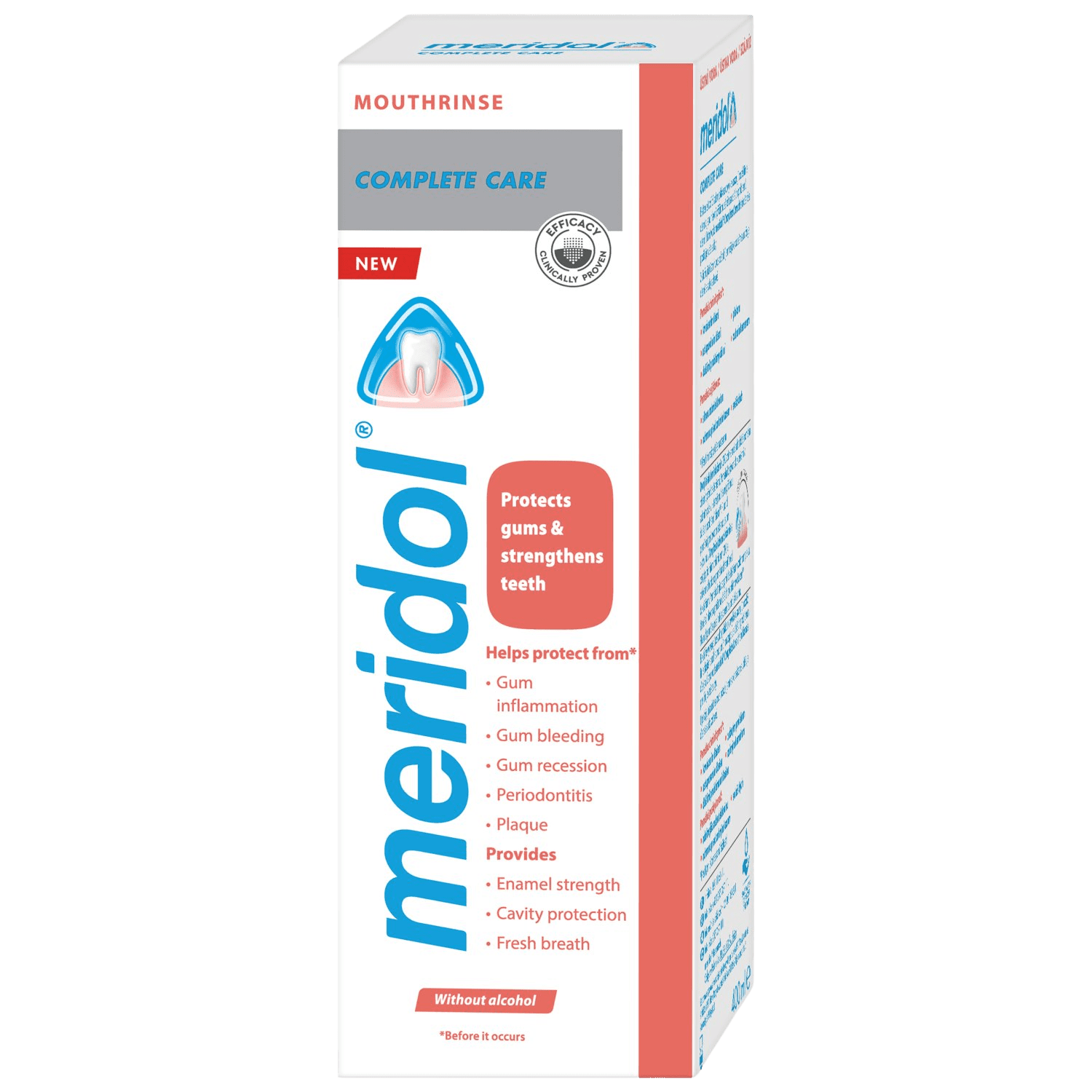 MERIDOL® Complete Care Ústní voda 400 ml
