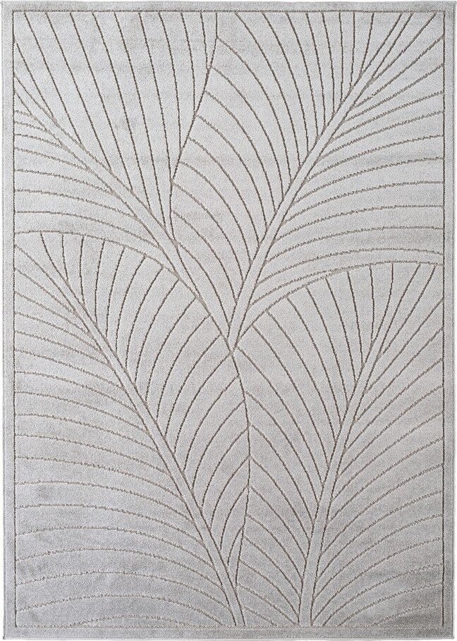Vnitřní a venkovní koberec ve stříbrné barvě 200x290 cm Nova 1203 – Ayyildiz Carpets