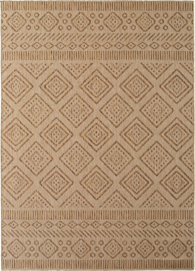 Béžový vnitřní a venkovní koberec 120x170 cm Mira 1452 – Ayyildiz Carpets