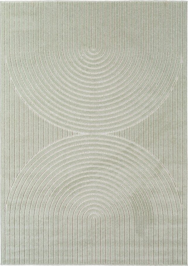 Zelený vnitřní a venkovní koberec 160x230 cm Nova 1201 – Ayyildiz Carpets