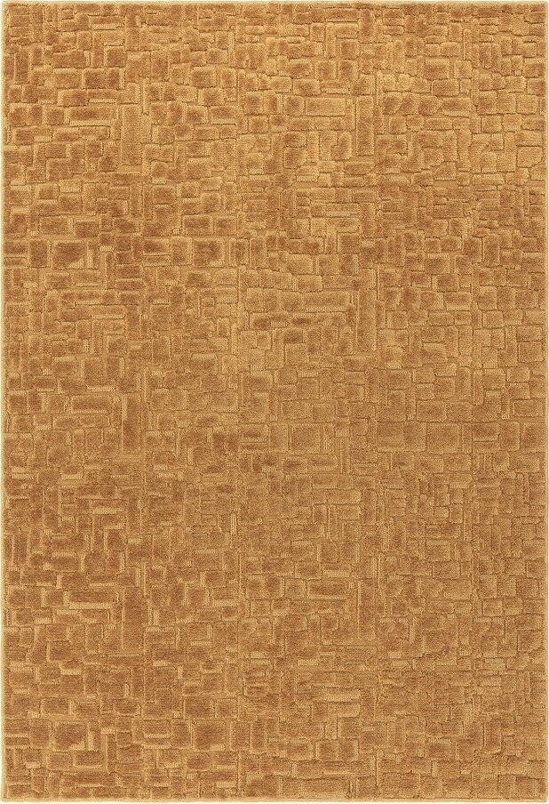 Koberec v hořčicové barvě 200x290 cm – Asiatic Carpets