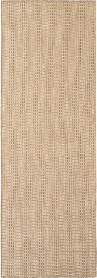 Béžový vnitřní a venkovní běhoun 80x250 cm Mira 1450 – Ayyildiz Carpets