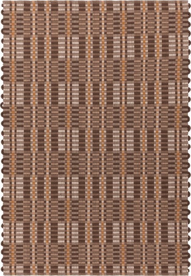 Hnědý ručně tkaný koberec 120x170 cm – Asiatic Carpets