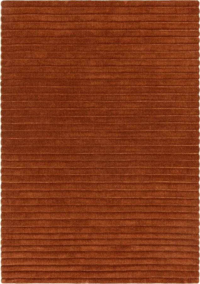 Ručně tkaný vlněný koberec v terakotové barvě 120x170 cm – Asiatic Carpets