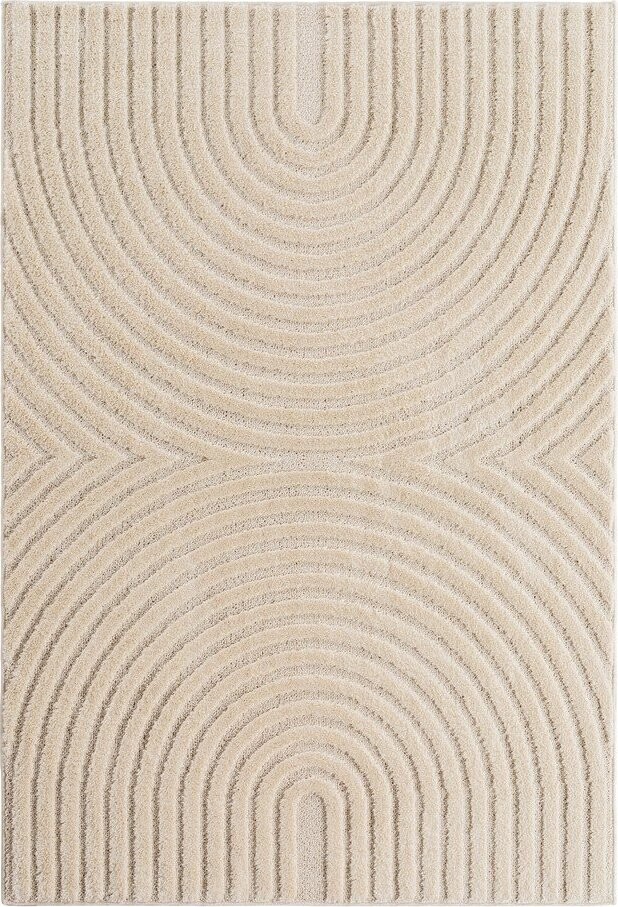 Krémový koberec s příměsí juty 140x200 cm Art 1122 – Ayyildiz Carpets