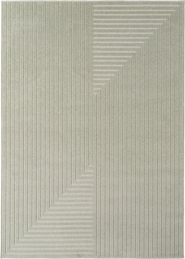 Zelený vnitřní a venkovní koberec 200x290 cm Nova 1202 – Ayyildiz Carpets