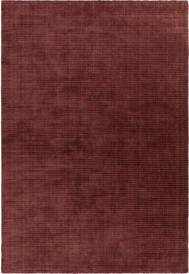 Vínový ručně tkaný koberec 160x230 cm – Asiatic Carpets