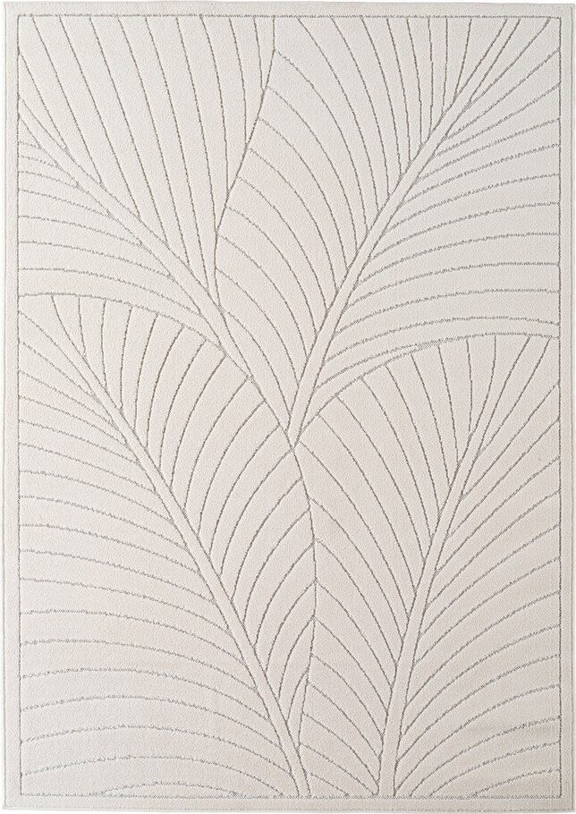 Krémový vnitřní a venkovní koberec 160x230 cm Nova 1203 – Ayyildiz Carpets