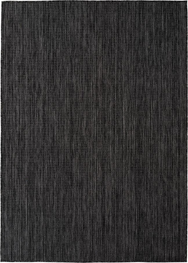 Černý vnitřní a venkovní koberec 120x170 cm Mira 1450 – Ayyildiz Carpets