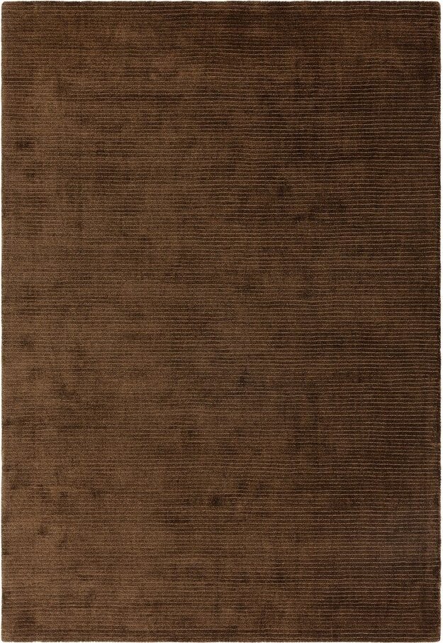 Tmavě hnědý ručně tkaný koberec 160x230 cm – Asiatic Carpets