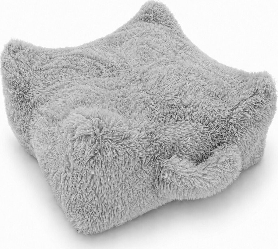 Bílý dětský sedací vak Mammoth – Meowbaby