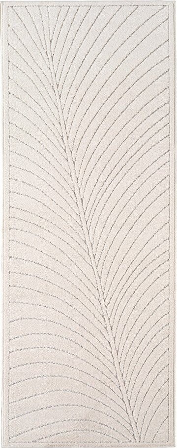 Krémový vnitřní a venkovní běhoun 80x250 cm Nova 1204 – Ayyildiz Carpets