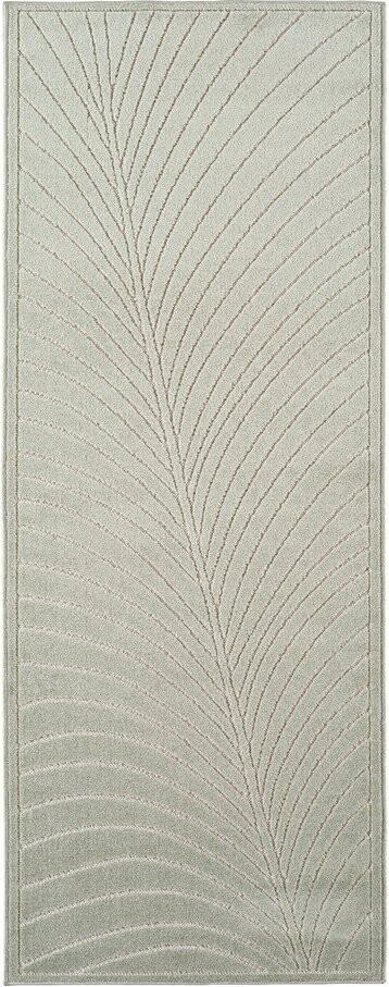 Zelený vnitřní a venkovní běhoun 80x250 cm Nova 1204 – Ayyildiz Carpets