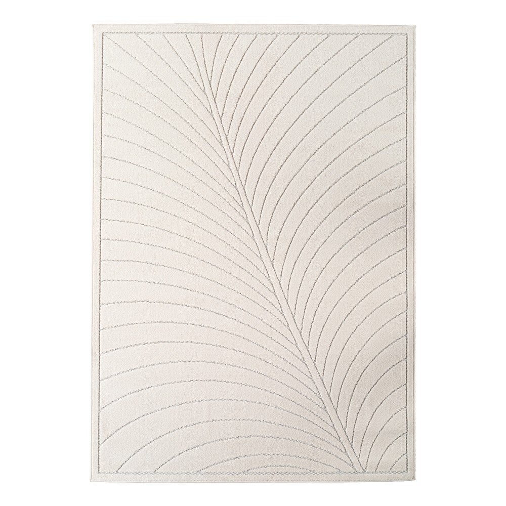 Krémový vnitřní a venkovní koberec 140x200 cm Nova 1204 – Ayyildiz Carpets