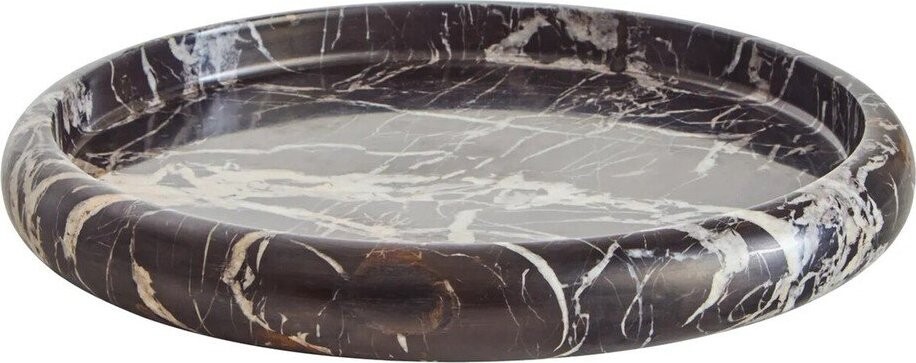 Mramorový dekorační tác ø 30 cm Zoro – Premier Housewares
