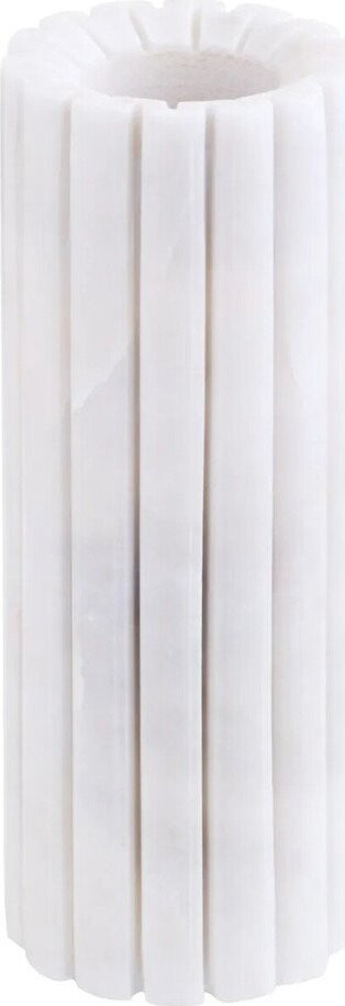 Bílá mramorová váza (výška 20 cm) Savio – Premier Housewares