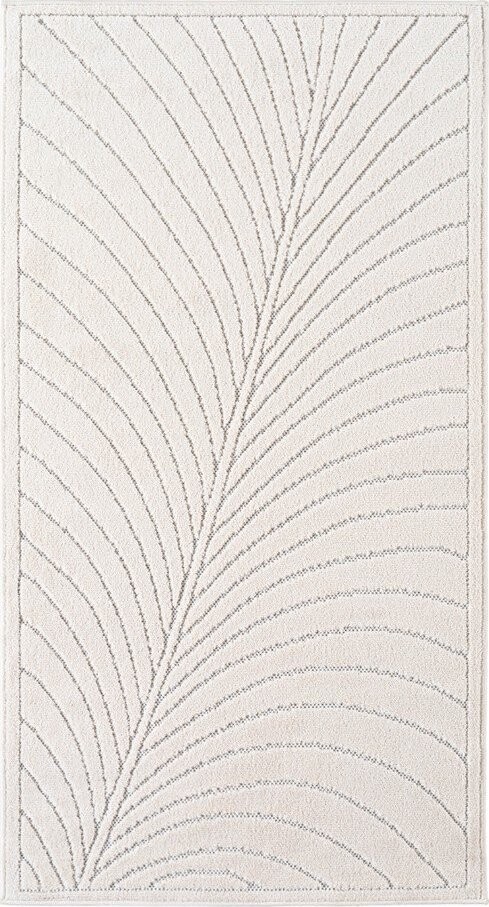 Krémový vnitřní a venkovní koberec 80x150 cm Nova 1204 – Ayyildiz Carpets