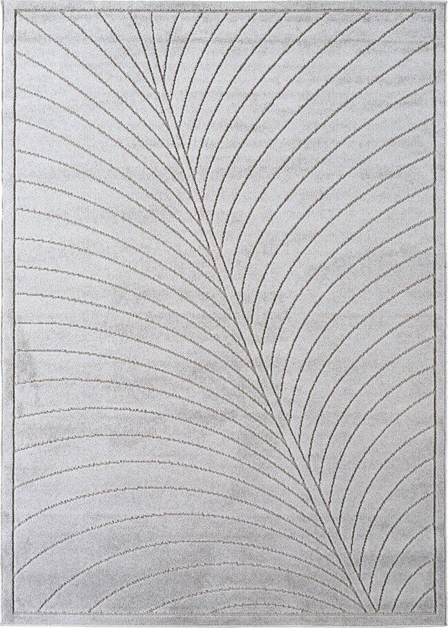Vnitřní a venkovní koberec ve stříbrné barvě 160x230 cm Nova 1204 – Ayyildiz Carpets