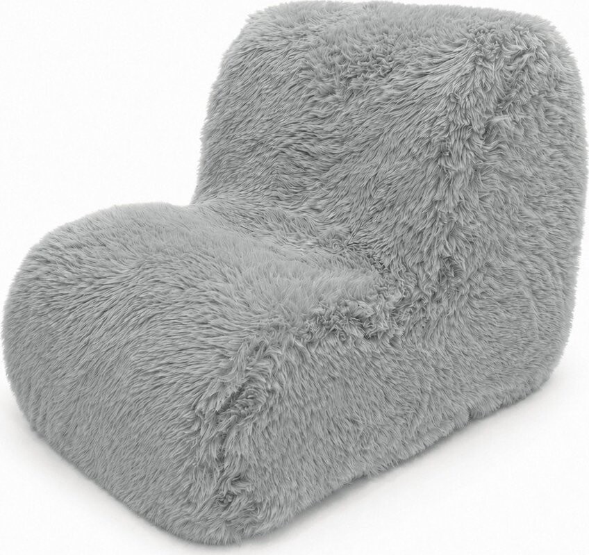 Bílé dětské křesílko Mammoth – Meowbaby