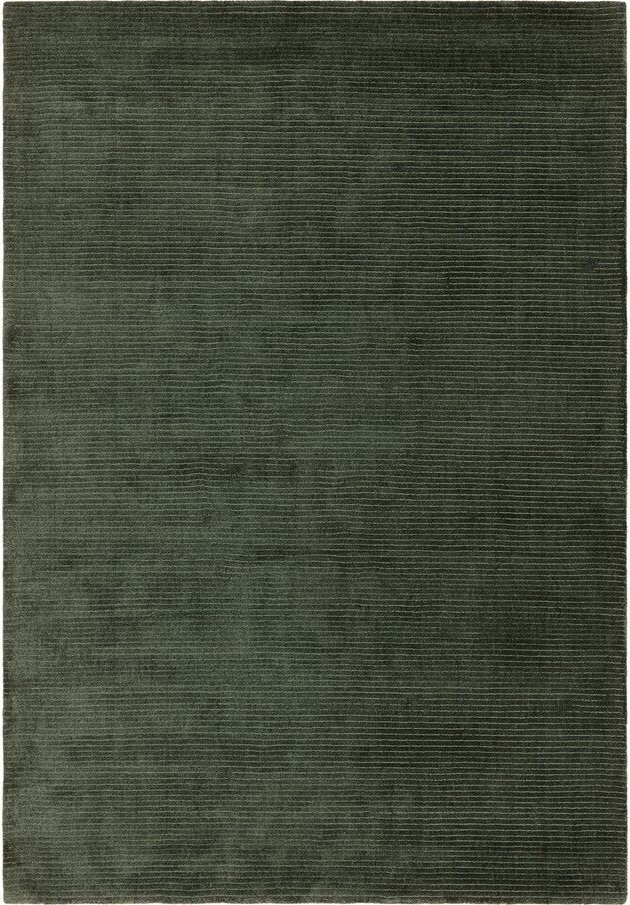 Tmavě zelený ručně tkaný koberec 160x230 cm – Asiatic Carpets