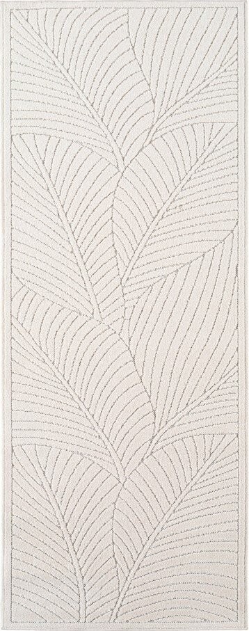 Krémový vnitřní a venkovní běhoun 80x250 cm Nova 1203 – Ayyildiz Carpets