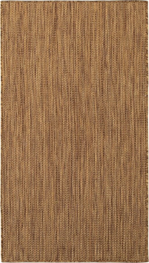 Hnědý vnitřní a venkovní koberec 80x150 cm Mira 1450 – Ayyildiz Carpets