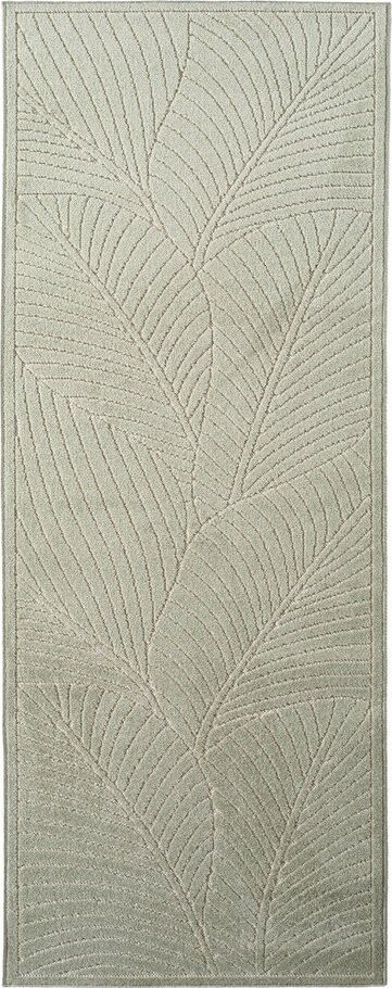 Zelený vnitřní a venkovní běhoun 80x250 cm Nova 1203 – Ayyildiz Carpets