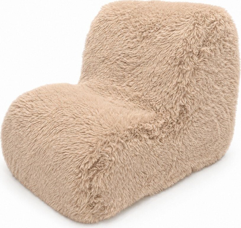 Dětské křesílko ve světle přírodní barvě Mammoth – Meowbaby