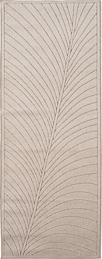 Béžový vnitřní a venkovní běhoun 80x250 cm Nova 1204 – Ayyildiz Carpets