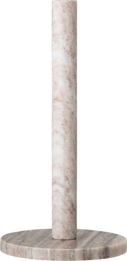 Mramorový stojan na papírové utěrky v přírodní barvě ø 15 cm Emy – Bloomingville