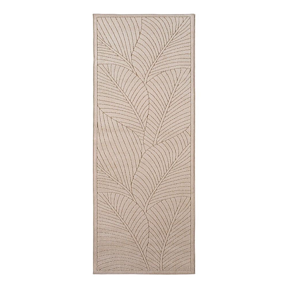 Béžový vnitřní a venkovní běhoun 80x250 cm Nova 1203 – Ayyildiz Carpets