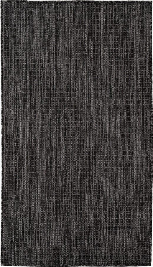 Černý vnitřní a venkovní koberec 60x100 cm Mira 1450 – Ayyildiz Carpets