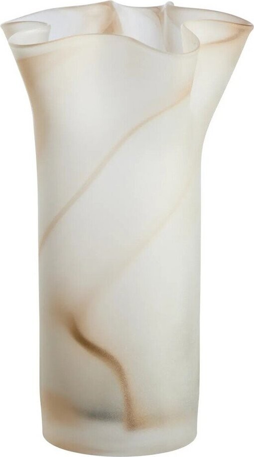 Skleněná váza v přírodní barvě (výška 32 cm) Galene – Premier Housewares
