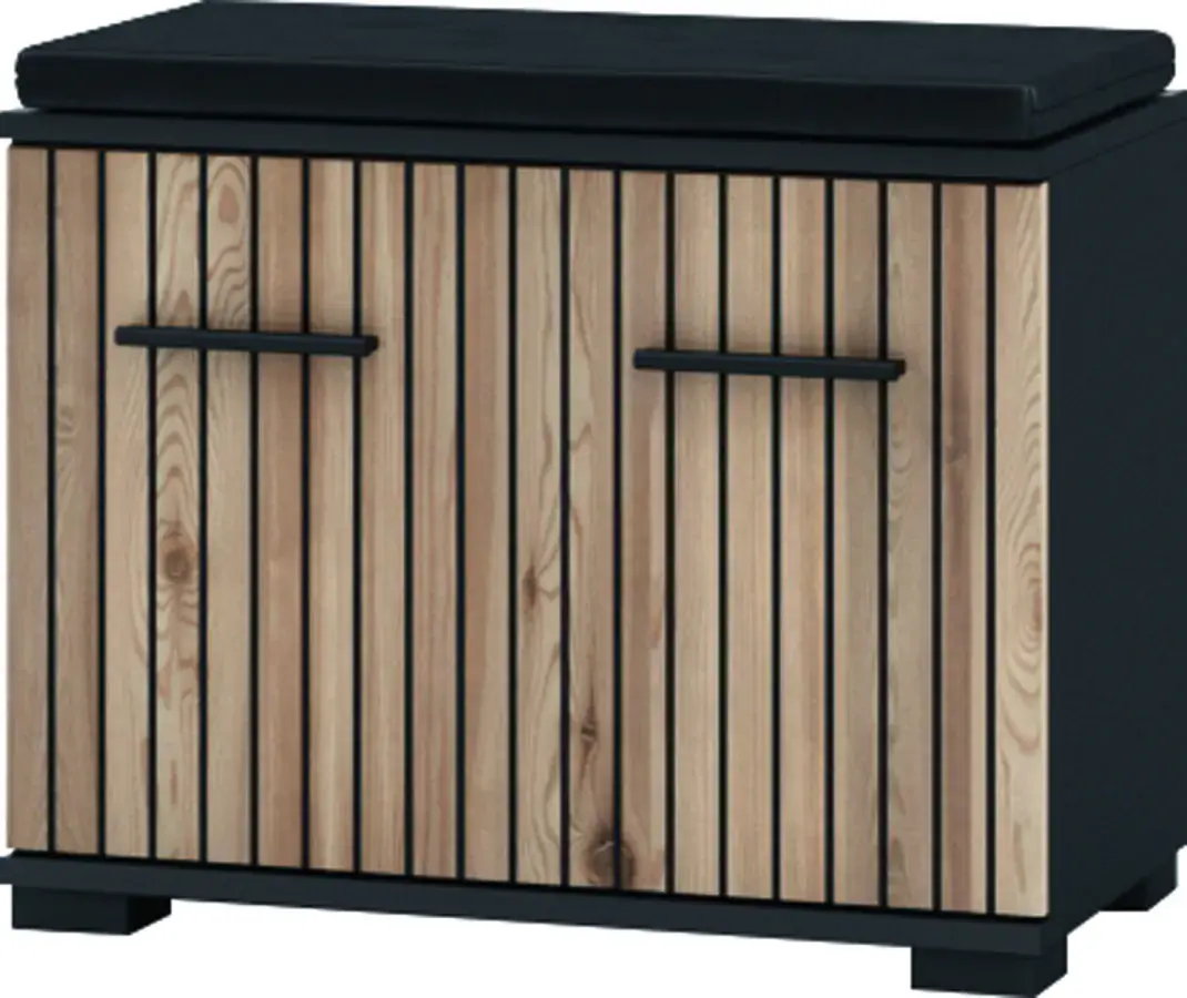 Casarredo Botník ZEMURA - dub artisan/antracit