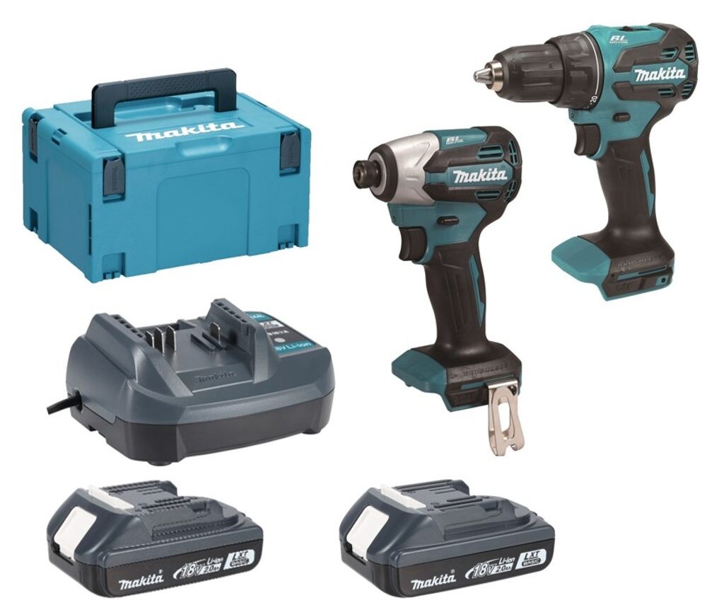Aku sada Makita DDF490+DTD158 LXTB DLX2577V01