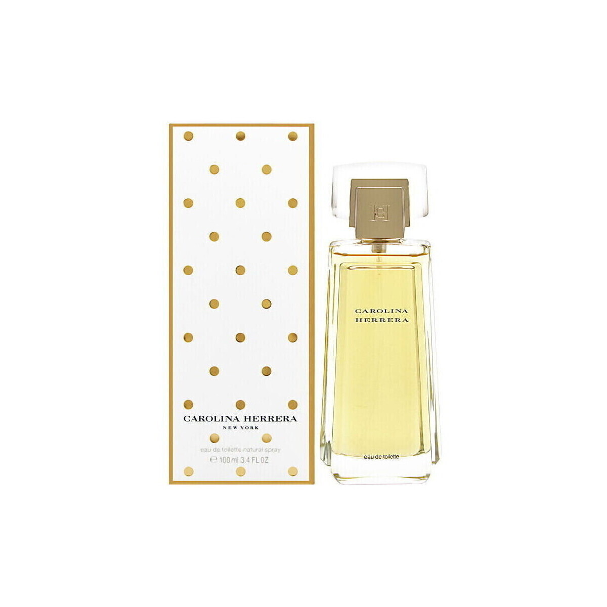 Carolina Herrera  - Kolínská voda - 100ml - Sprej  ruznobarevne
