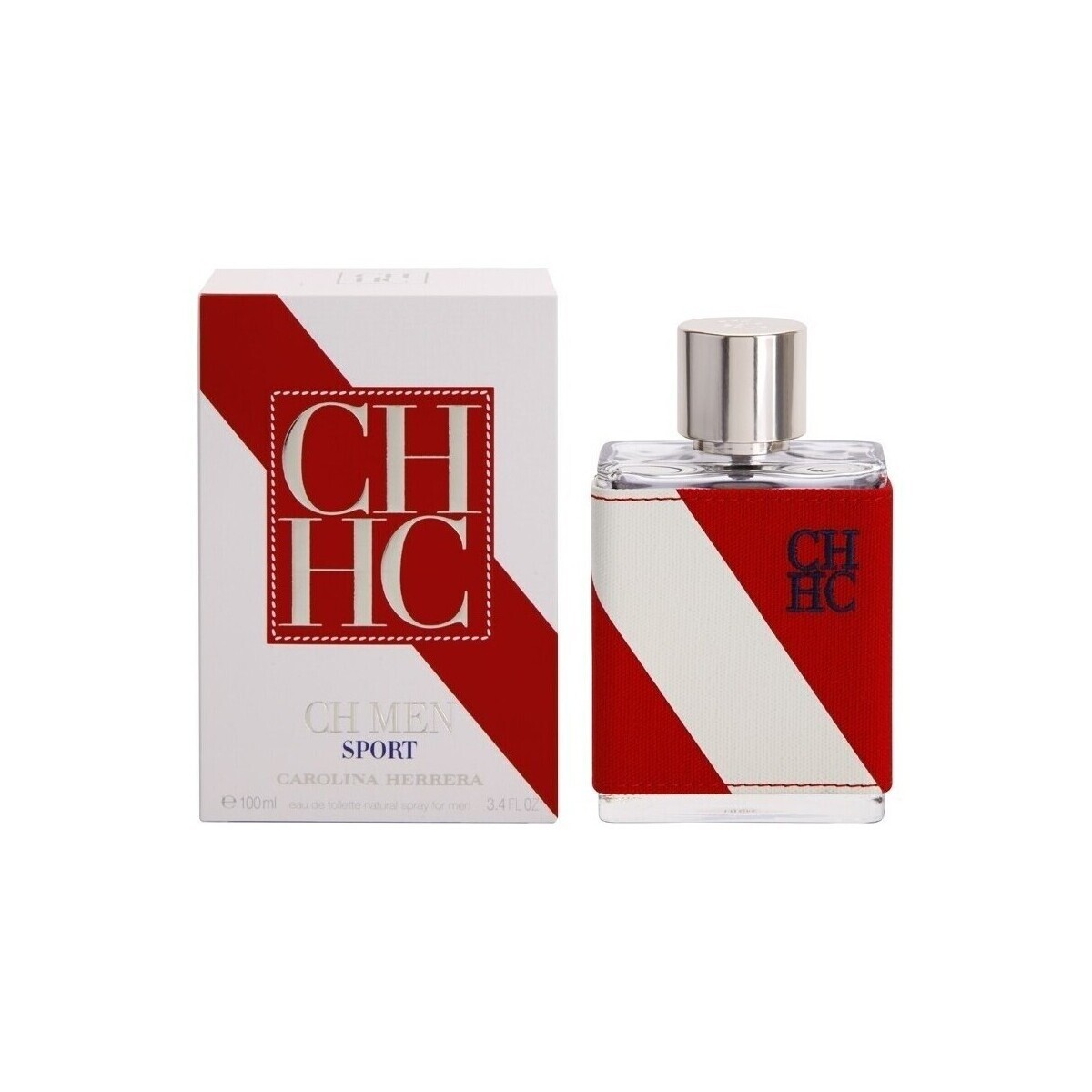 Carolina Herrera CH Sport - Kolínská voda - 100ml - Sprej ruznobarevne