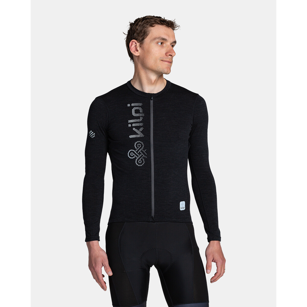 Kilpi  Pánská cyklistický merino dres  SONET-M  Šedá