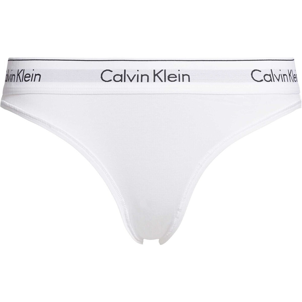 Calvin Klein Jeans  Bikini  Bílá