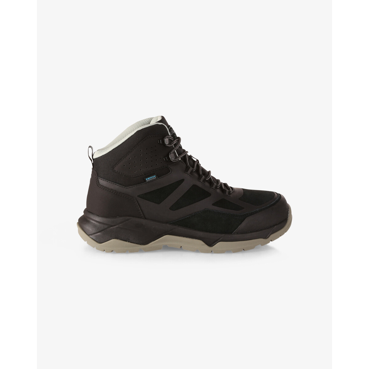 Kilpi  Unisex vysoké outdoorové boty  PITON HIGH WP-U  Černá