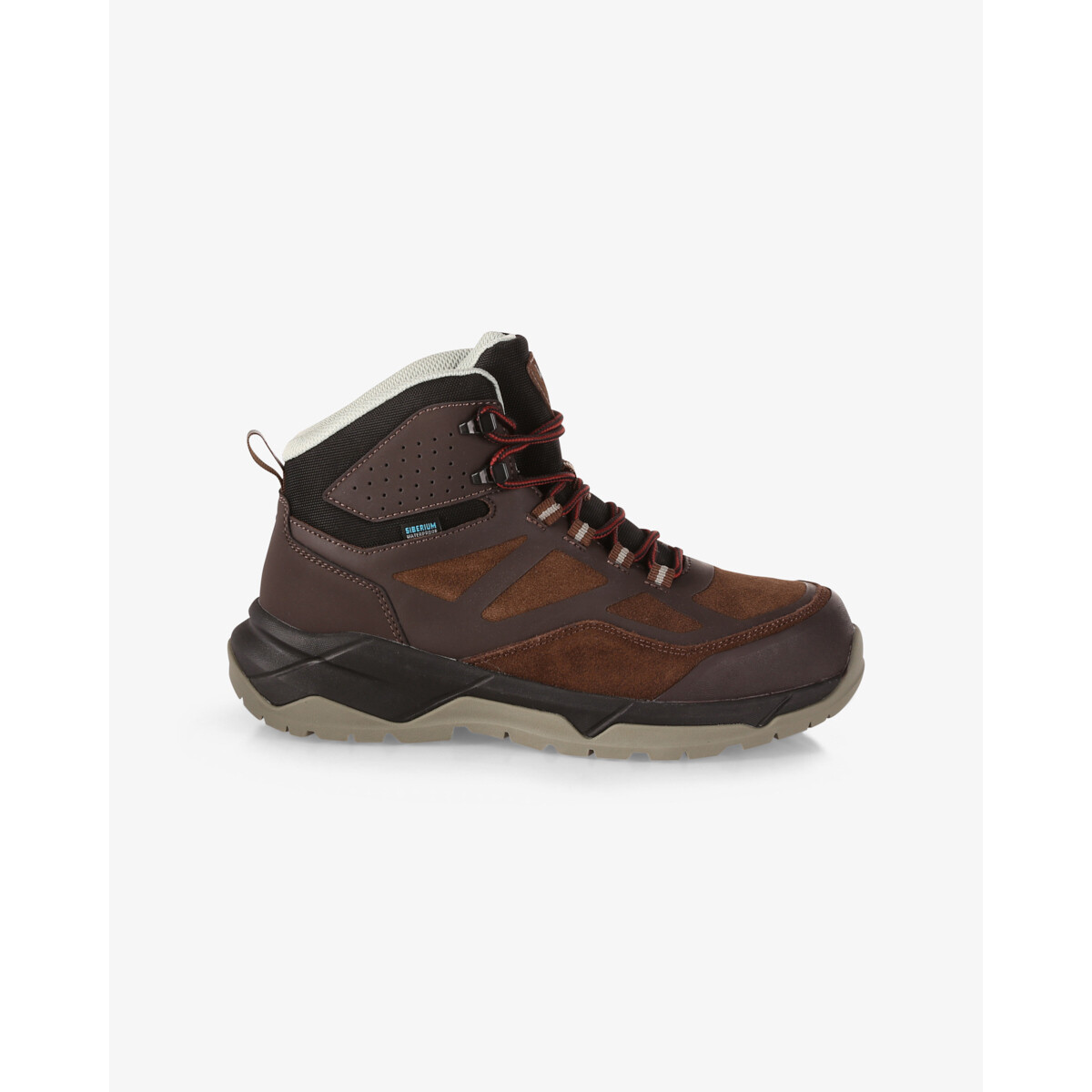 Kilpi  Unisex vysoké outdoorové boty  PITON HIGH WP-U  Hnědá