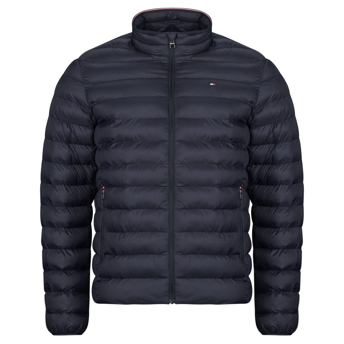 Tommy Hilfiger  CORE PACKABLE RECYCLED JACKET  Tmavě modrá