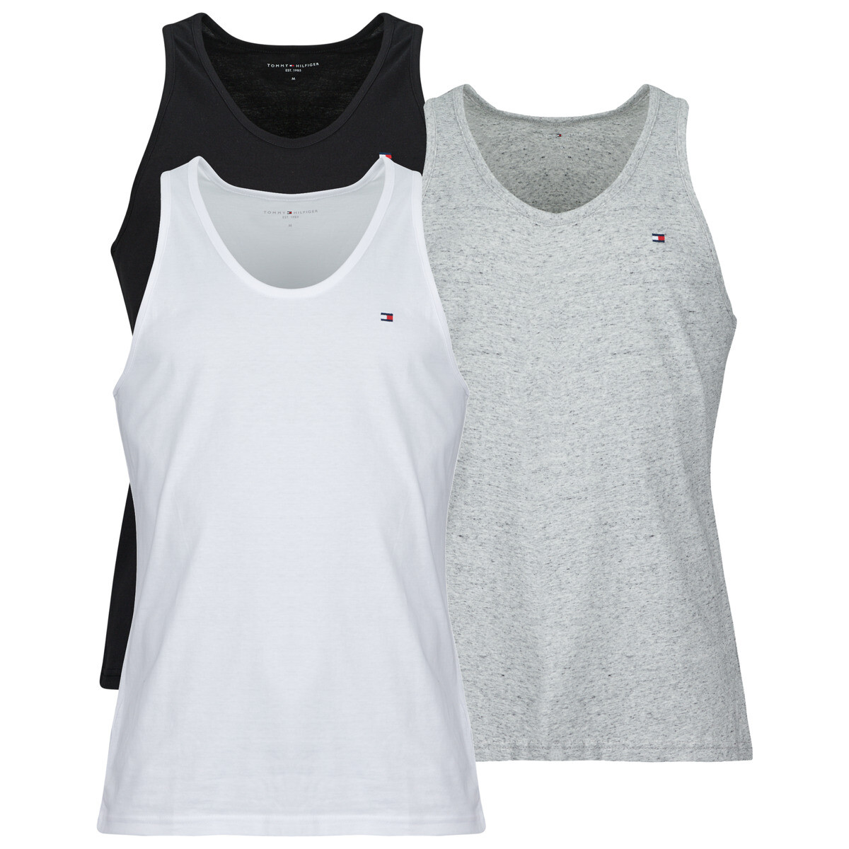 Tommy Hilfiger  3P TANK TOP  ruznobarevne