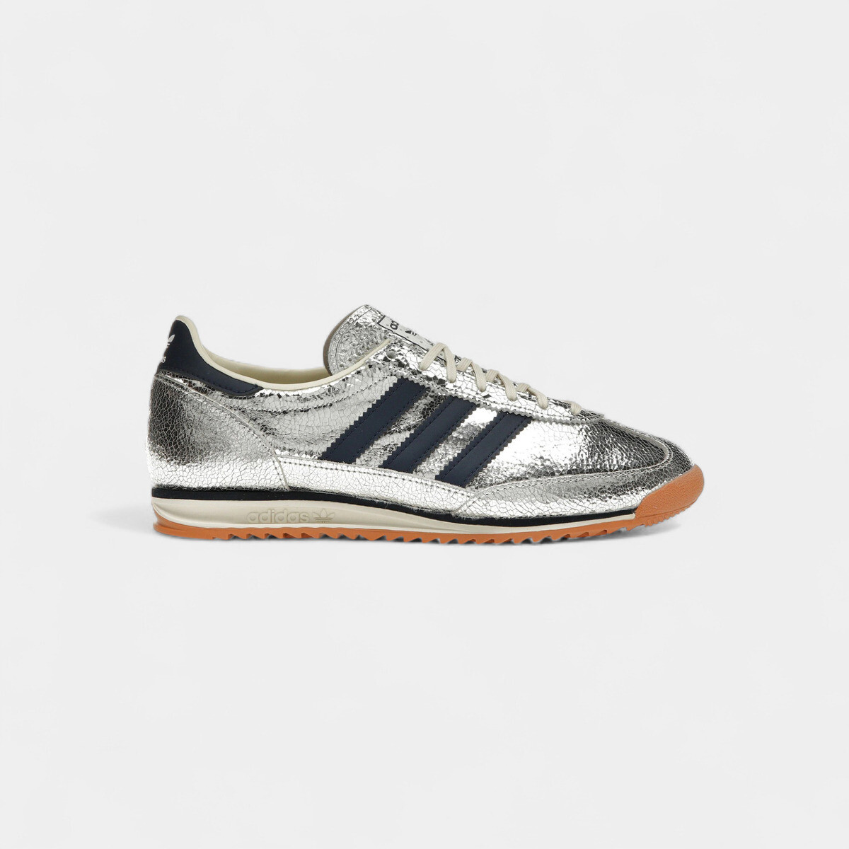 adidas  SL 72 OG Silver Metallic Collegiate Navy (Women's)  Šedá